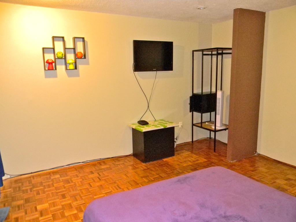 B&B Mexico Roma Norte ห้อง รูปภาพ