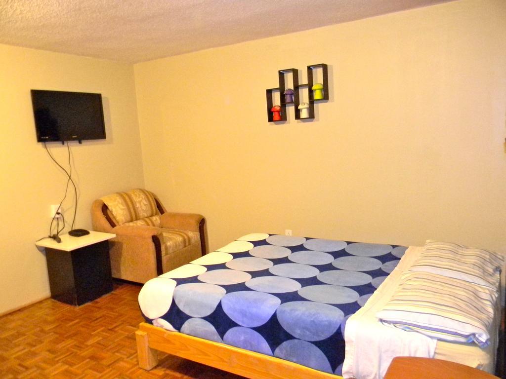 B&B Mexico Roma Norte ห้อง รูปภาพ