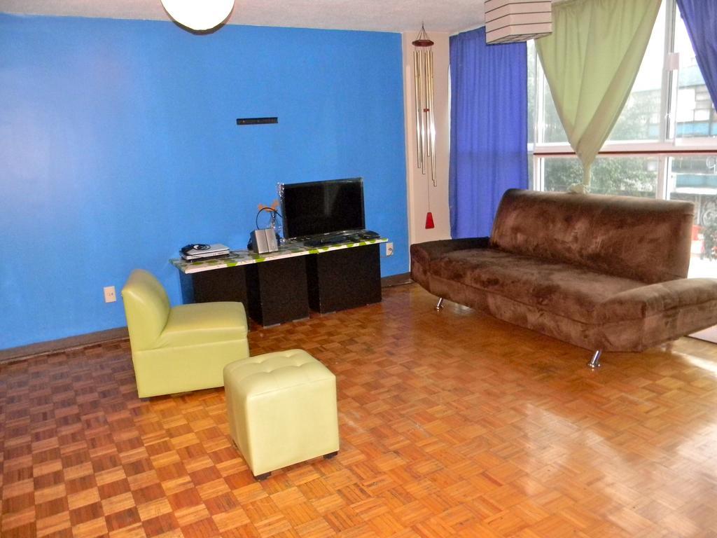B&B Mexico Roma Norte ภายนอก รูปภาพ