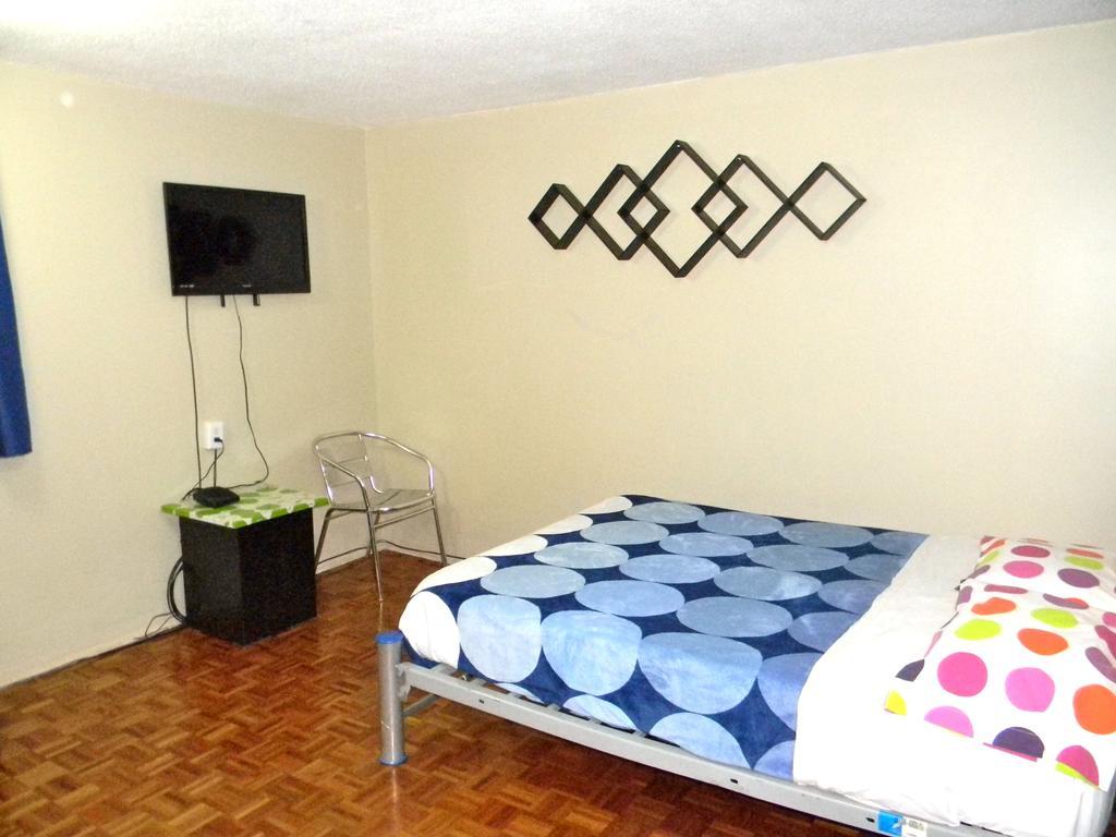 B&B Mexico Roma Norte ห้อง รูปภาพ
