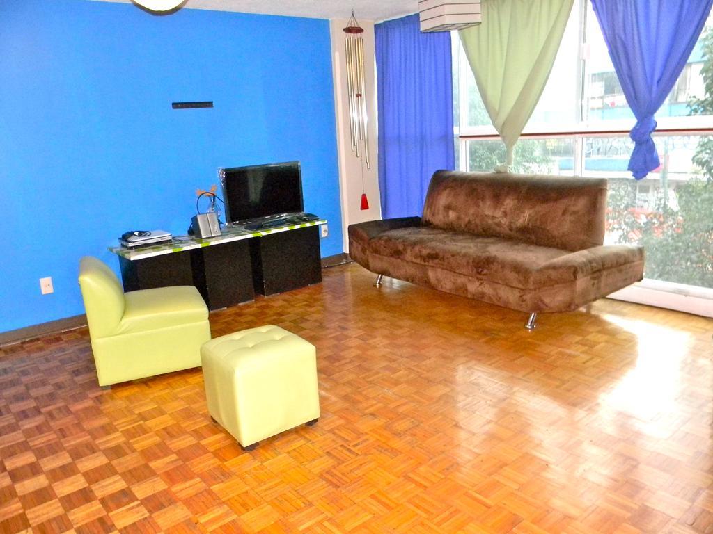 B&B Mexico Roma Norte ภายนอก รูปภาพ