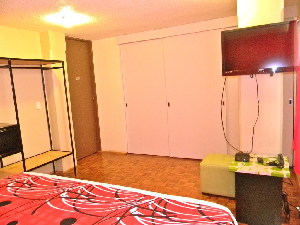 B&B Mexico Roma Norte ห้อง รูปภาพ