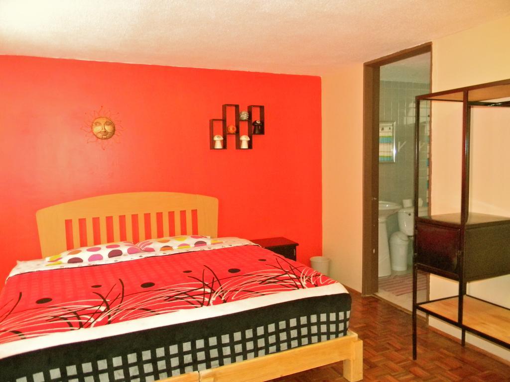 B&B Mexico Roma Norte ห้อง รูปภาพ