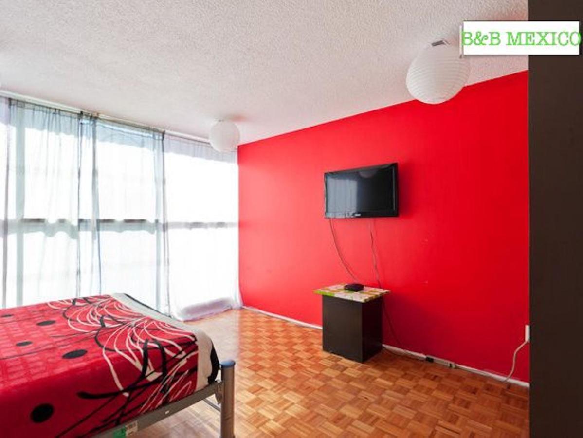 B&B Mexico Roma Norte ภายนอก รูปภาพ