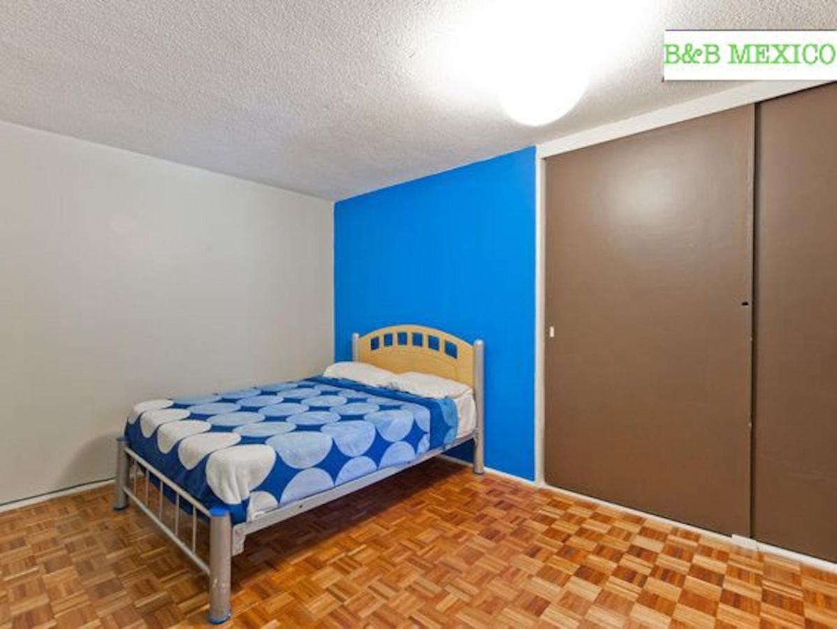 B&B Mexico Roma Norte ภายนอก รูปภาพ