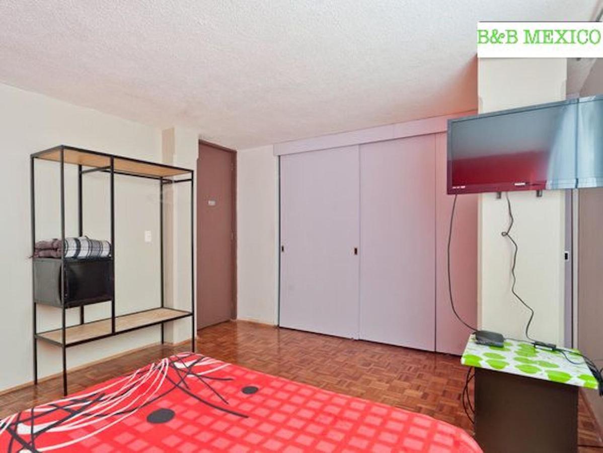 B&B Mexico Roma Norte ภายนอก รูปภาพ
