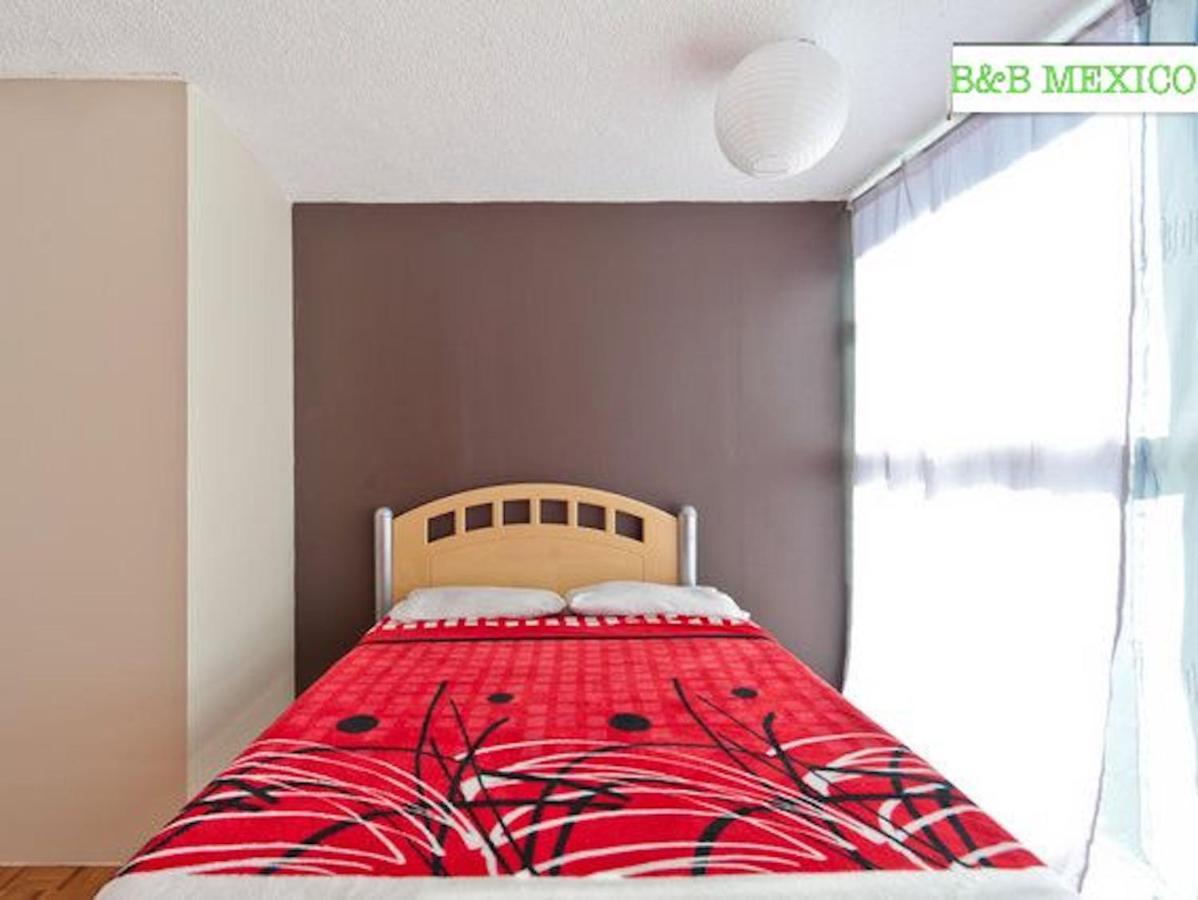 B&B Mexico Roma Norte ภายนอก รูปภาพ