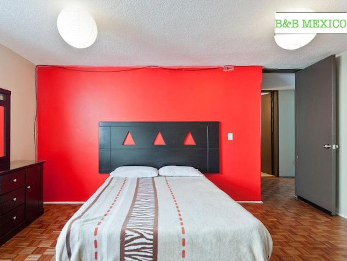 B&B Mexico Roma Norte ภายนอก รูปภาพ