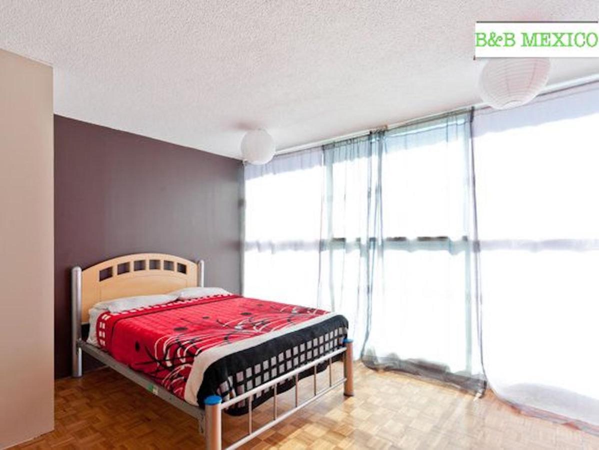 B&B Mexico Roma Norte ภายนอก รูปภาพ