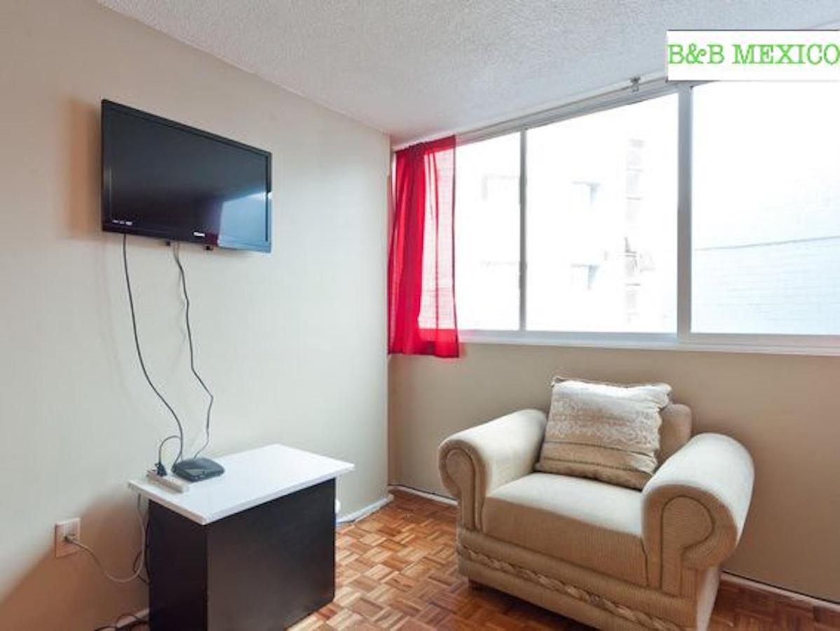 B&B Mexico Roma Norte ภายนอก รูปภาพ