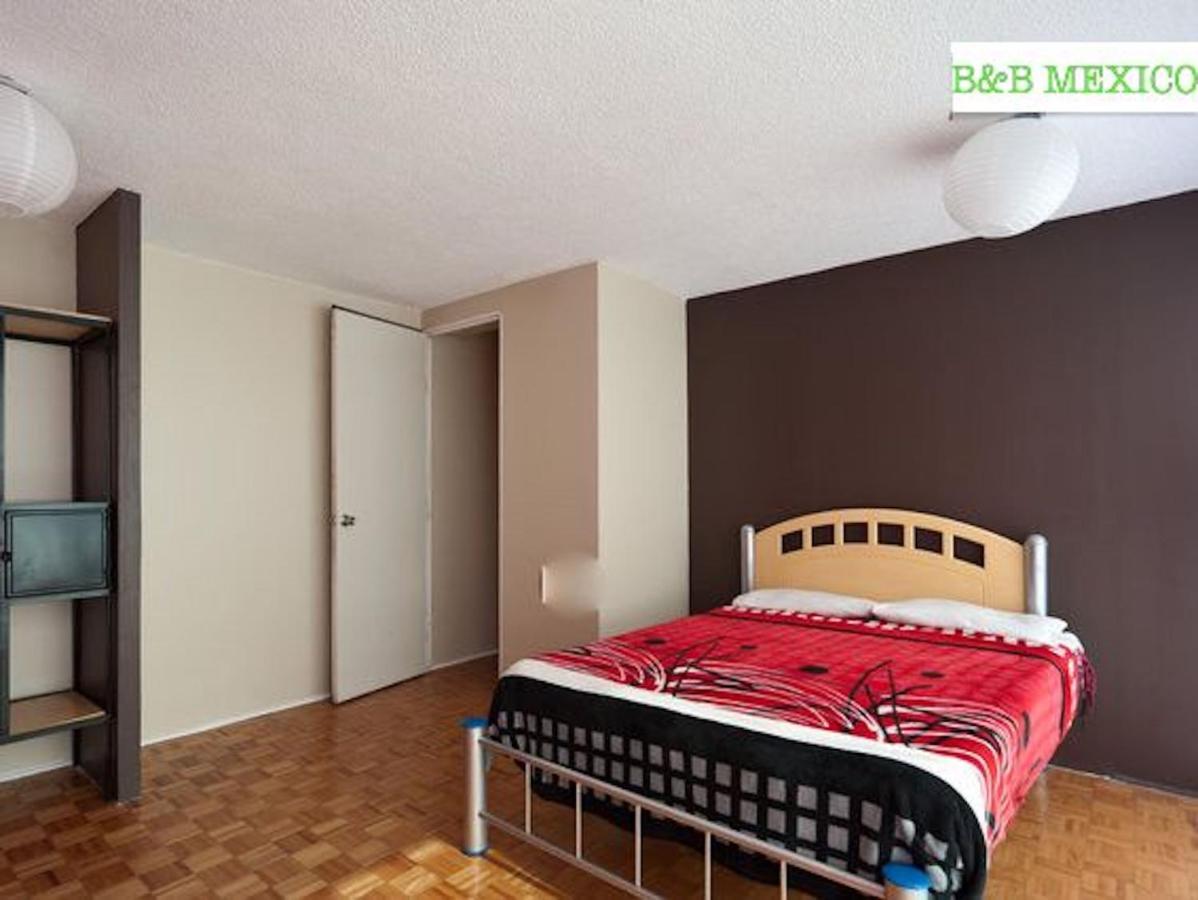 B&B Mexico Roma Norte ภายนอก รูปภาพ