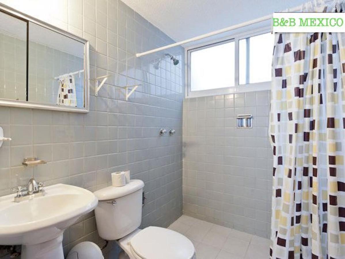 B&B Mexico Roma Norte ภายนอก รูปภาพ