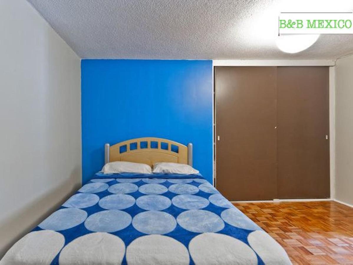 B&B Mexico Roma Norte ภายนอก รูปภาพ