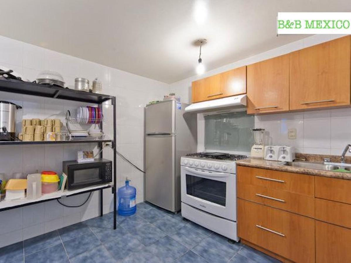 B&B Mexico Roma Norte ภายนอก รูปภาพ