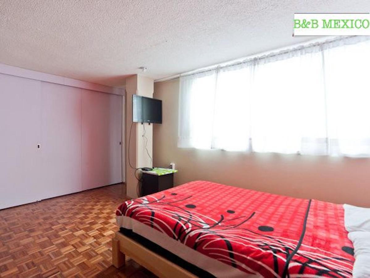B&B Mexico Roma Norte ภายนอก รูปภาพ