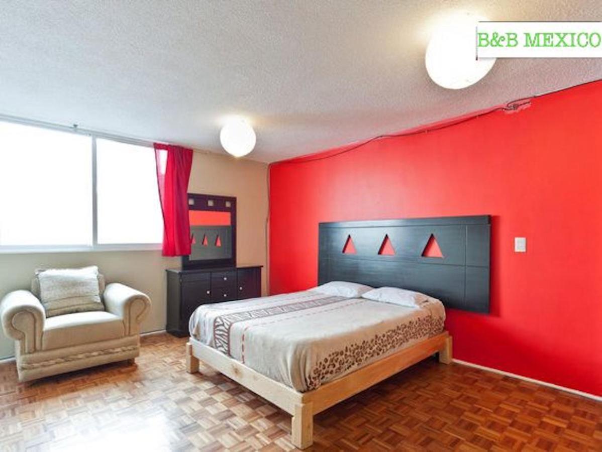 B&B Mexico Roma Norte ภายนอก รูปภาพ