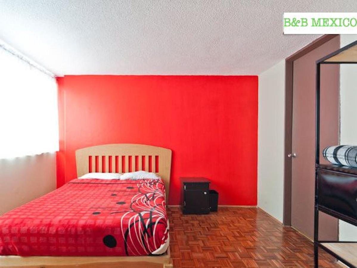 B&B Mexico Roma Norte ภายนอก รูปภาพ